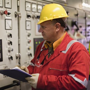 Worker checking machinery