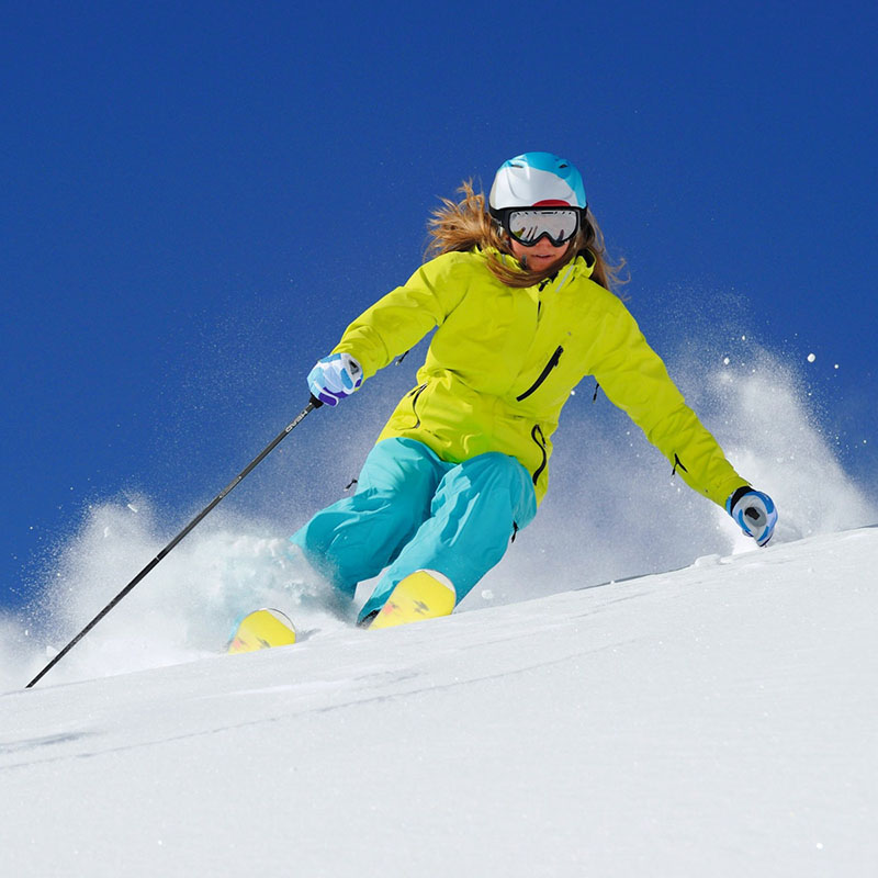 Custom Ski Team Skiing Alpine Downhill Letter Varsity Jacket 